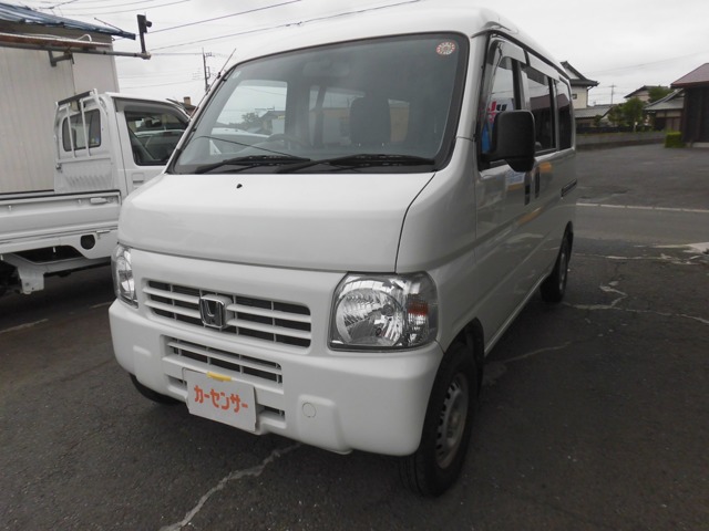 Honda Acty Van 1