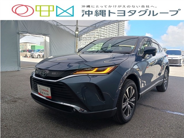 Toyota Harrier 1