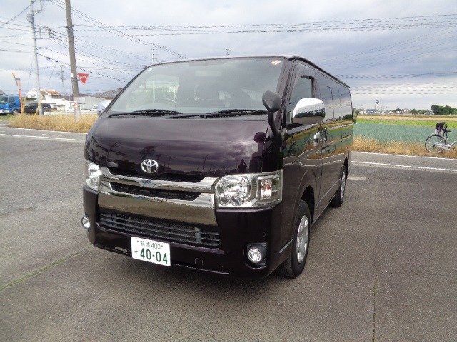 Toyota Regius Ace 1