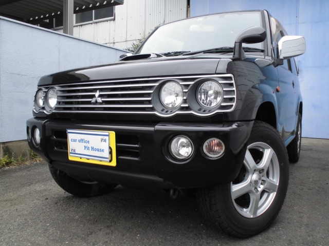 Mitsubishi Pajero Mini 1