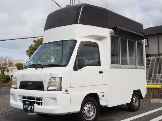 2007 Subaru Sambar Truck
