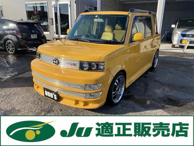 2002 Toyota bB Open Deck