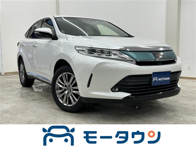 2017 Toyota Harrier