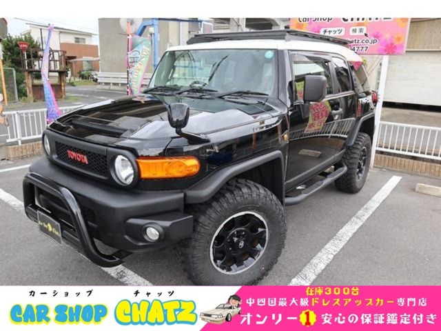 Toyota FJ Cruiser 2