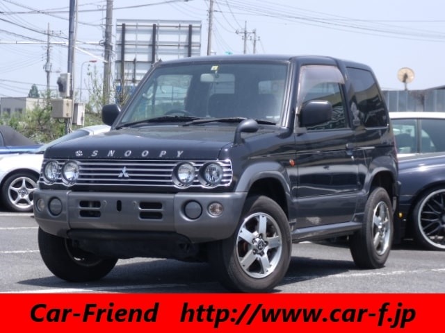 2002 Mitsubishi Pajero Mini