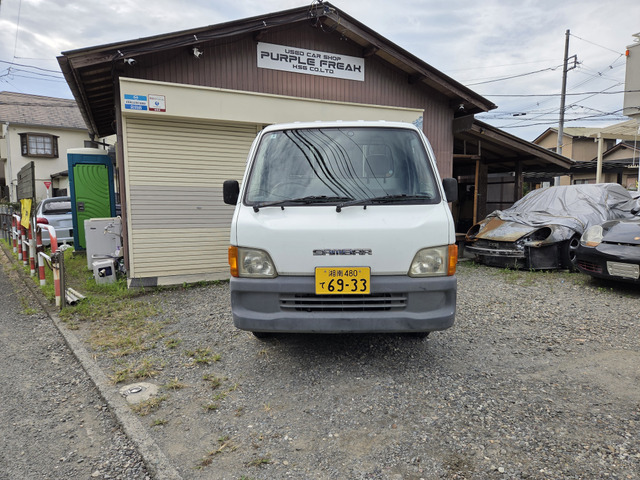 Subaru Sambar Truck 1