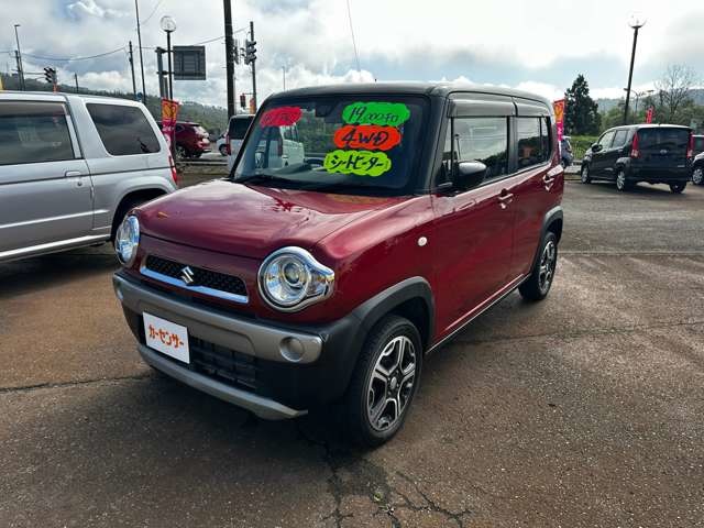 2014 Suzuki Hustler