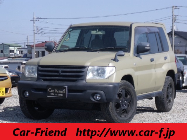 2004 Mitsubishi Pajero iO