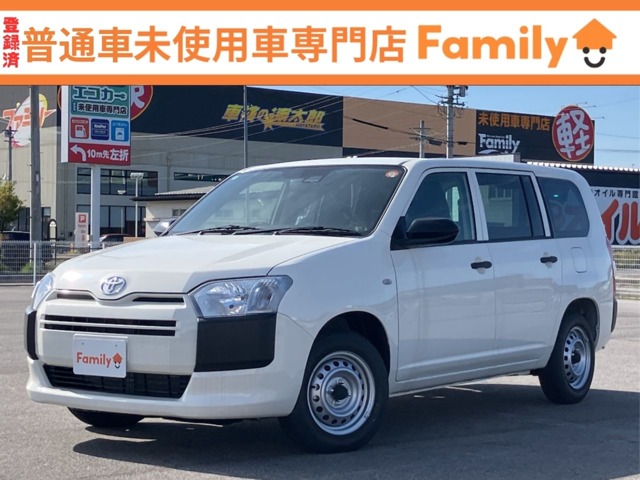 Toyota Probox Van 1