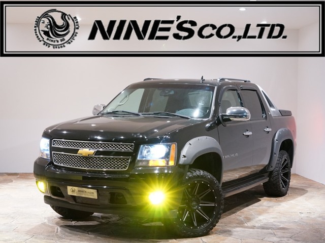 Chevrolet Avalanche 1