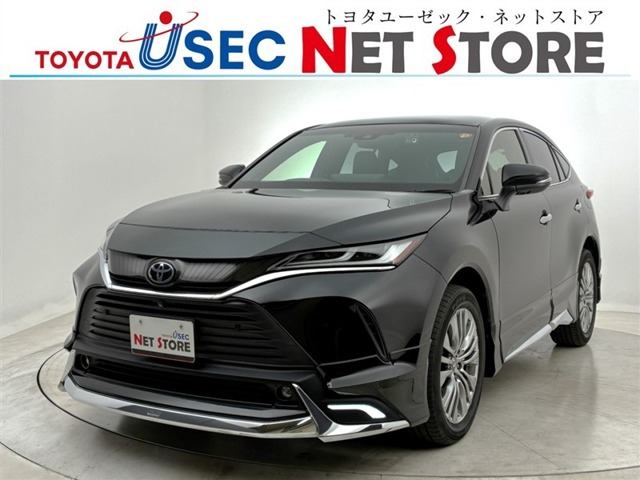 Toyota Harrier 1