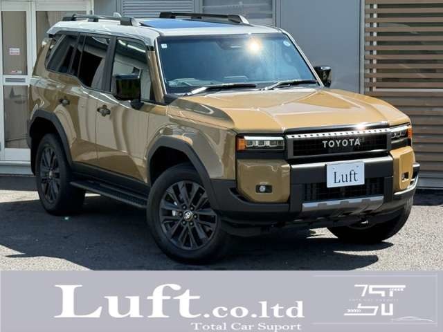 Toyota Land Cruiser 250 1