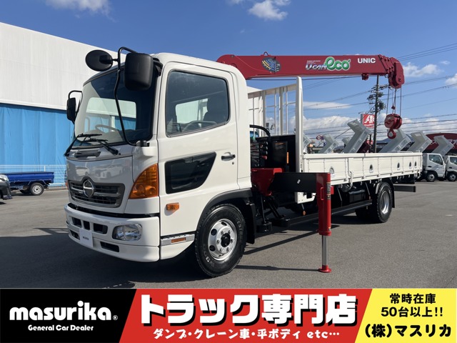 2014 Hino Ranger