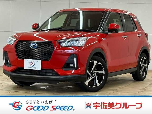 Daihatsu Rocky 1