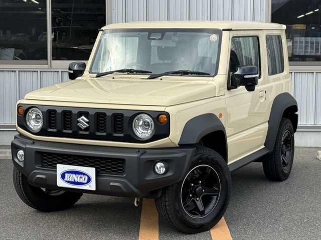Suzuki Jimny Sierra 1