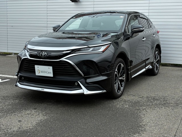 2024 Toyota Harrier