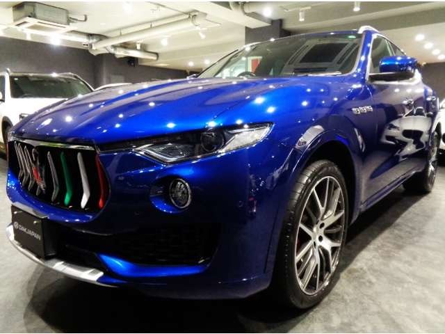 2017 Maserati Levante