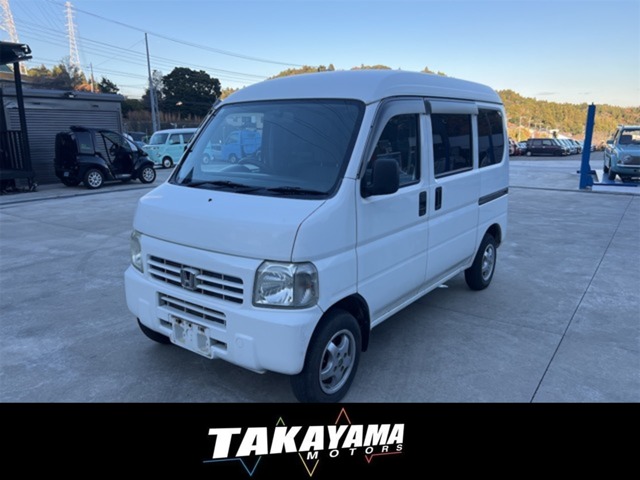 Honda Acty Van 1