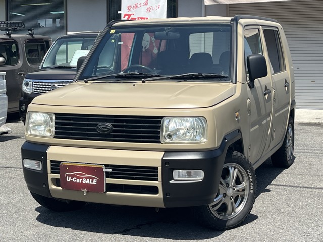 Daihatsu Naked 660 F keyless 2 units timing belt replacement M/T tires LED headlights HDD navigation Bluetooth limiter