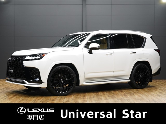 2024 Lexus LX