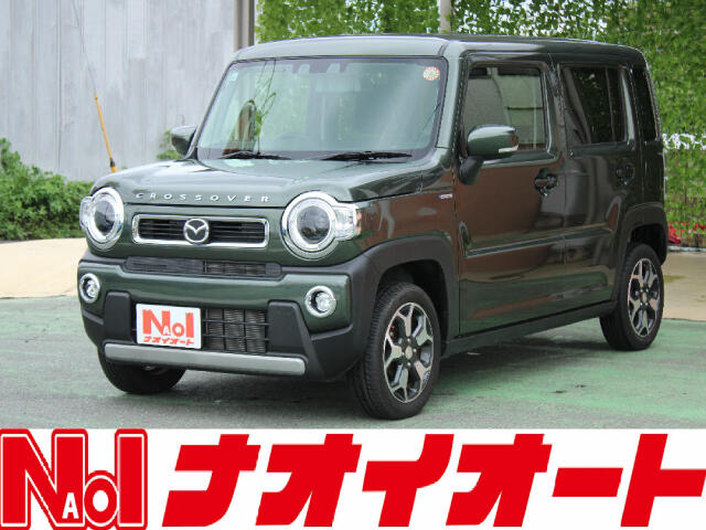 Mazda Flair Crossover 1