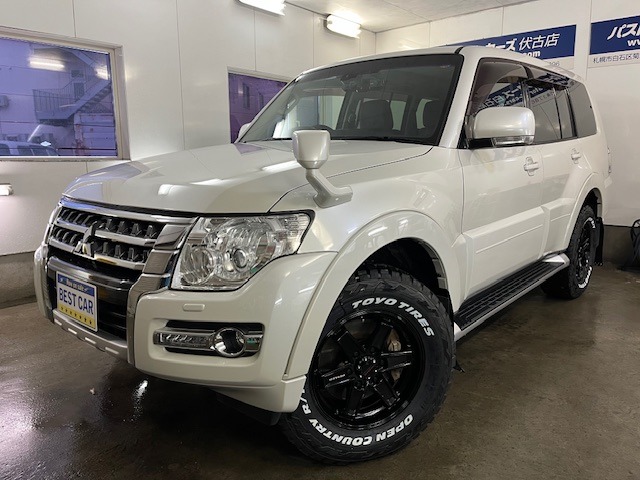 Mitsubishi Pajero 1