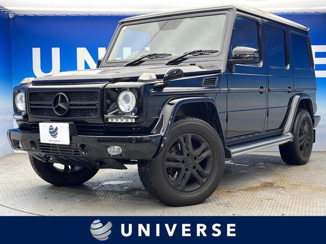 Mercedes-Benz G-Class 1