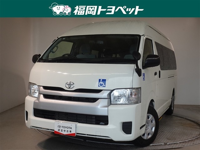 2020 Toyota Hiace Commuter