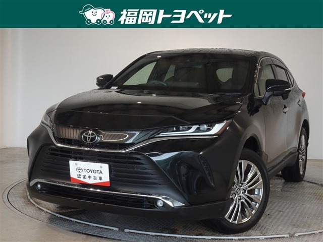 2021 Toyota Harrier