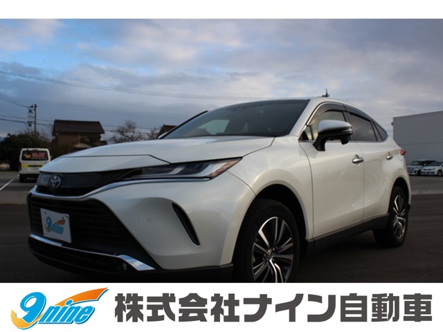 Toyota Harrier 1