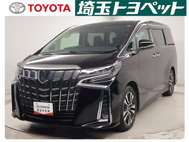 Toyota Alphard 1