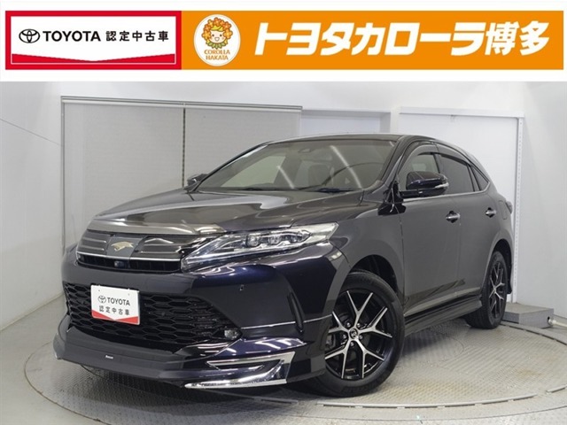2019 Toyota Harrier