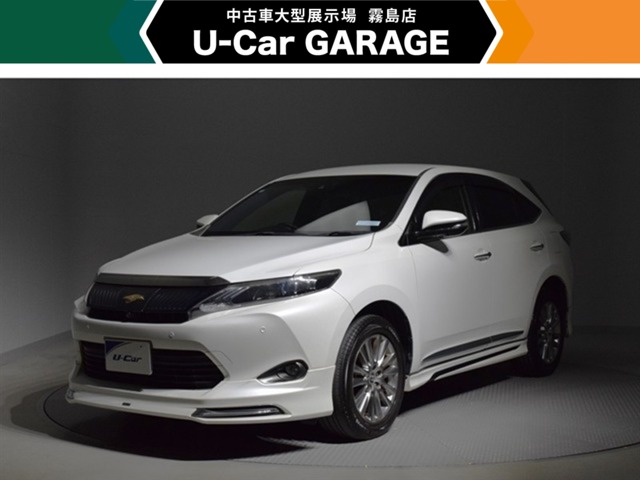 2014 Toyota Harrier