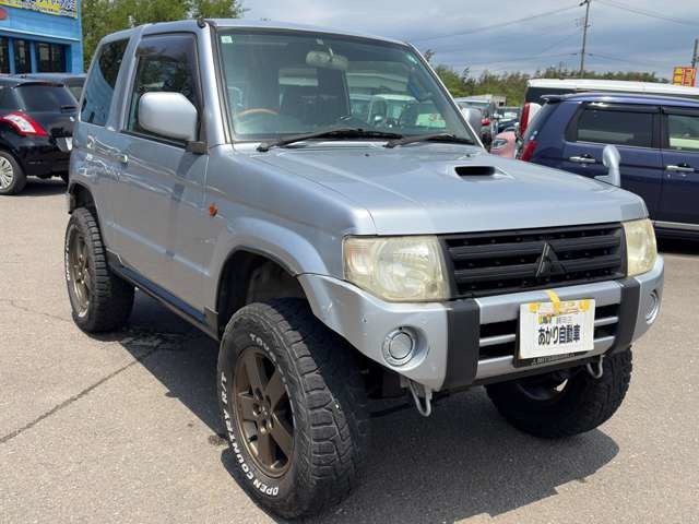 Mitsubishi Pajero Mini 1