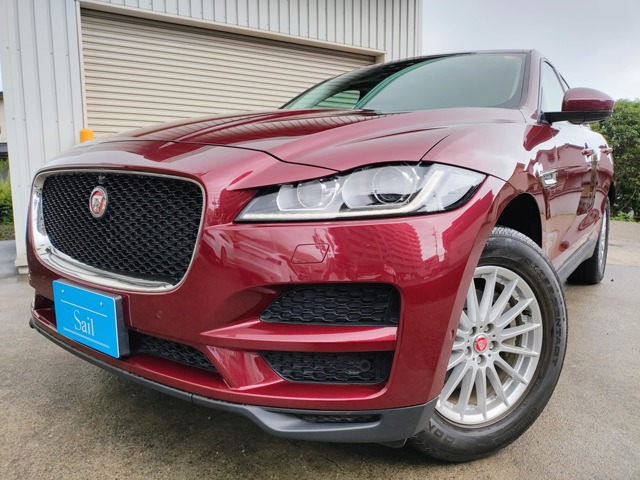 Jaguar F-Pace 1