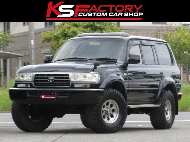 Toyota Land Cruiser 80 1