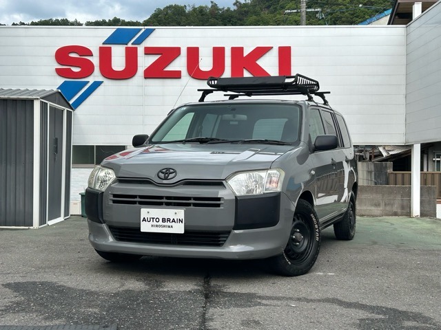 Toyota Succeed Van 1