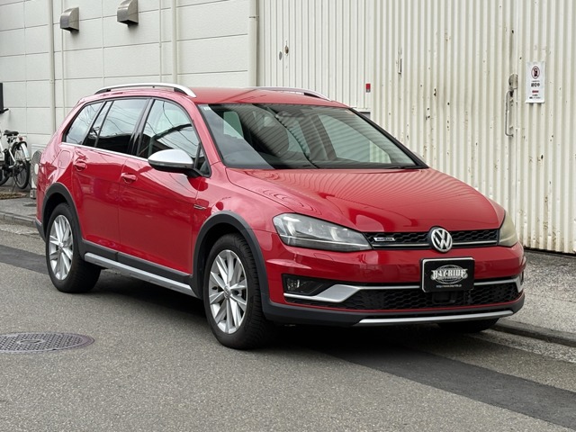 Volkswagen Golf Alltrack 1