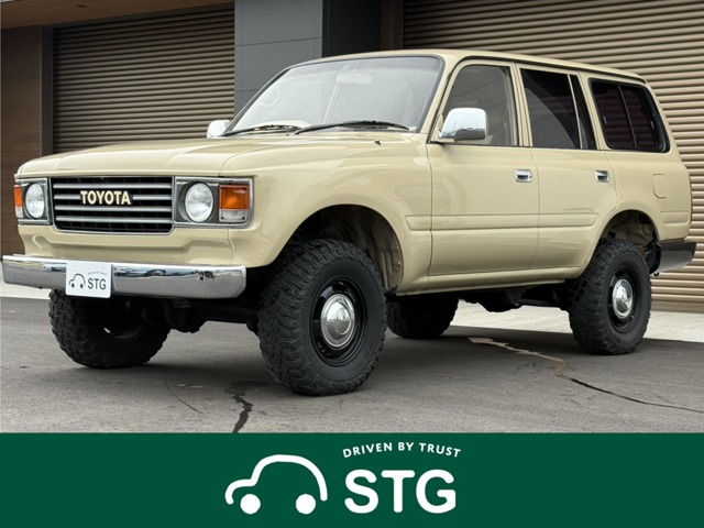 1996 Toyota Land Cruiser 80