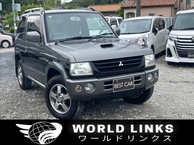 Mitsubishi Pajero Mini 1
