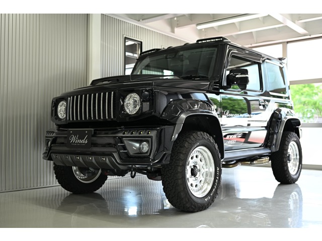 Suzuki Jimny Sierra 1