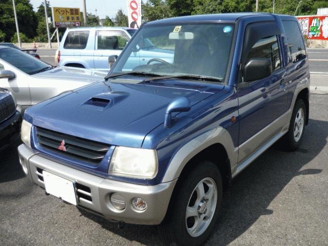 1998 Mitsubishi Pajero Mini