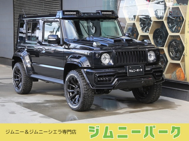 Suzuki Jimny Nomade 1