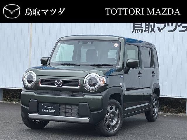 Mazda Flair Crossover 1