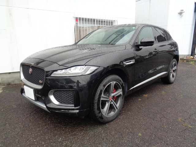2019 Jaguar F-Pace