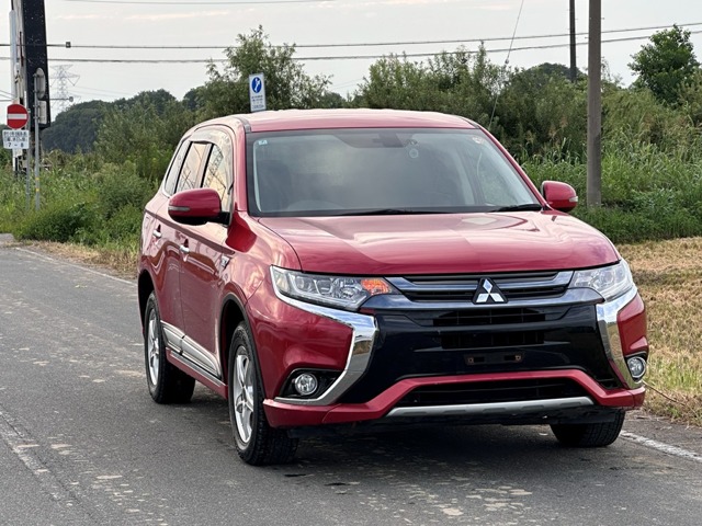 2015 Mitsubishi Outlander PHEV