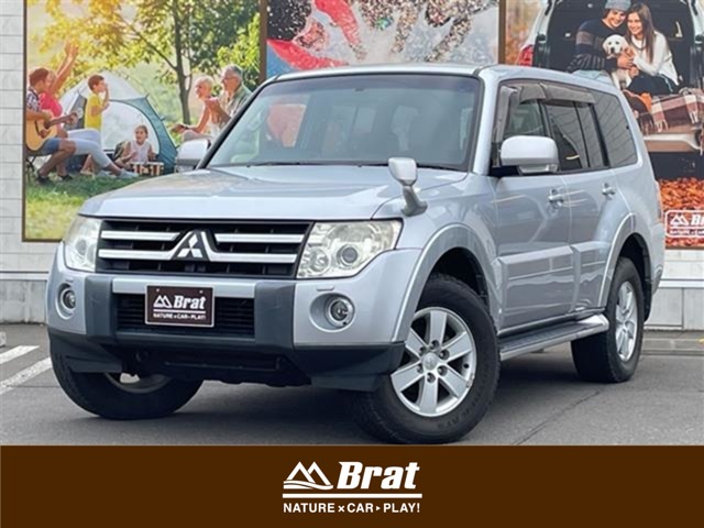 2008 Mitsubishi Pajero