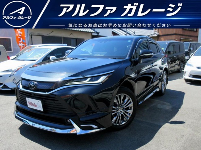 Toyota Harrier 1