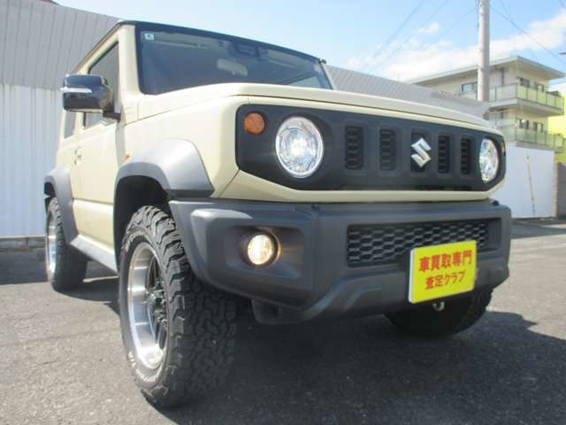 2018 Suzuki Jimny Sierra