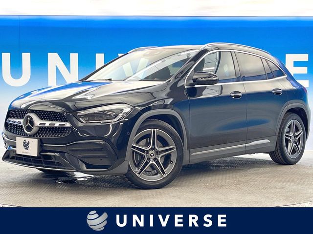 Mercedes-Benz GLA-Class 1